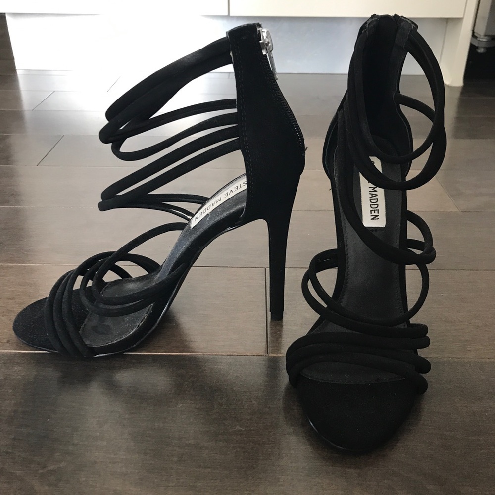 Steve Madden Strappy High Heels